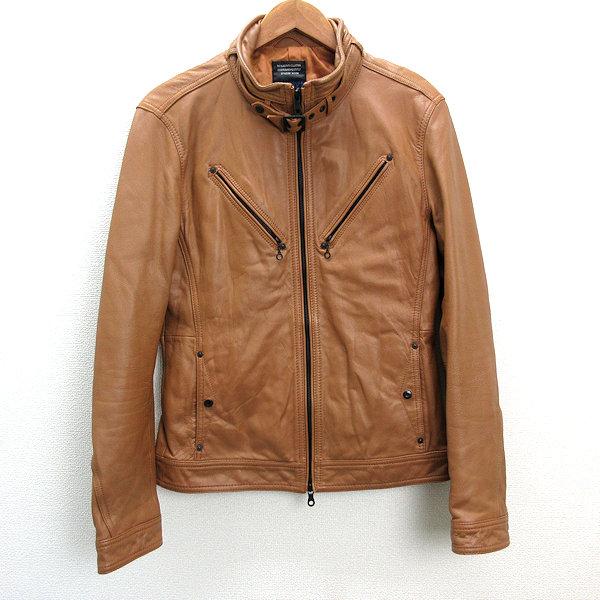 やぎ革 Lsize NICOLE CLUB FOR MEN レザージャケット