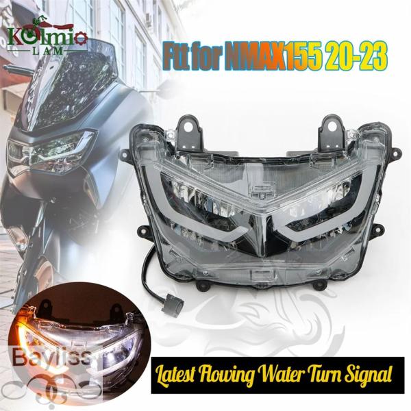 並行輸入品】最新流水ウインカー付きバイクヘッドライト 2020-2024年式