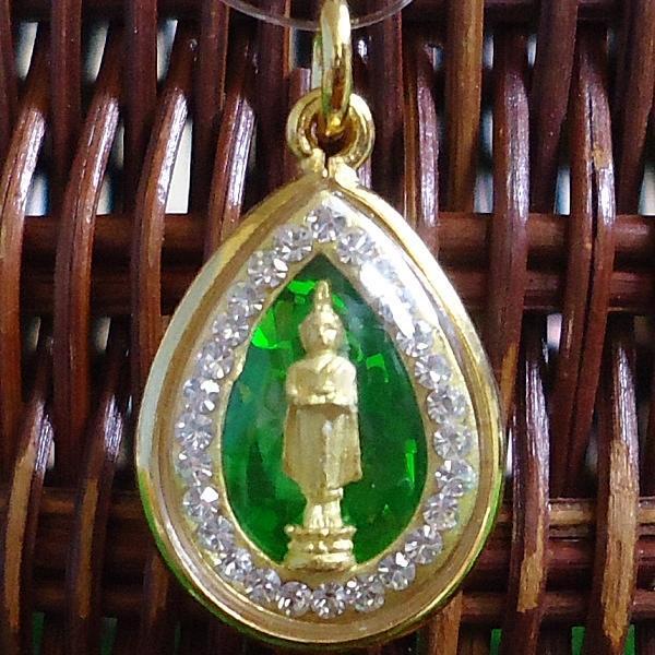 開運 お守り 魔除け タイのお守り プラクルアン タイ 曜日色 アジアン