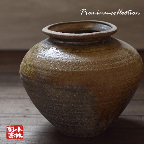 花器 越前焼 手作り花瓶 淡竹窯 武澤信雄 作 S-85 半額処分 : 小林陶芸