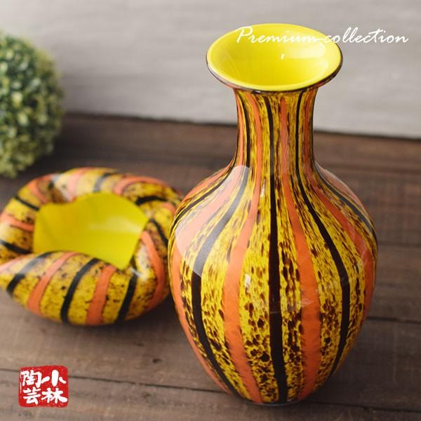 食器 アウトレット ガラス花瓶 灰皿セット カメイガラス : 小林陶芸