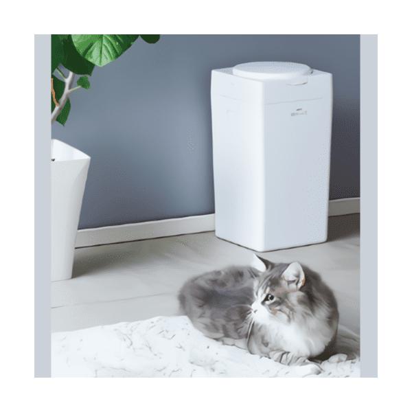 猫トイレ、 脱臭、 半密閉、 大型電動うんちショベル、 トイレ、 滅菌