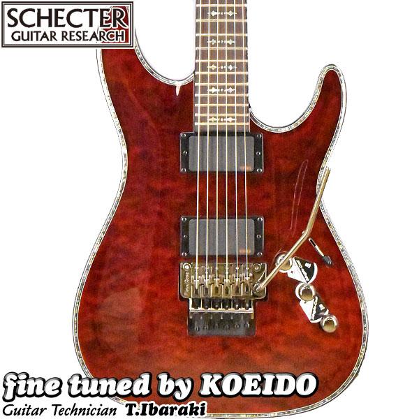 Schecter エレキギター EMG搭載 AD-C-1-FR-HR BCH SCHECTER [※お