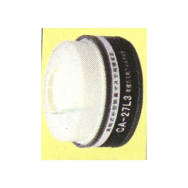 シゲマツ 吸収缶 CA-27L3/OV （有機ガス用） 防じん機能付き : 安全