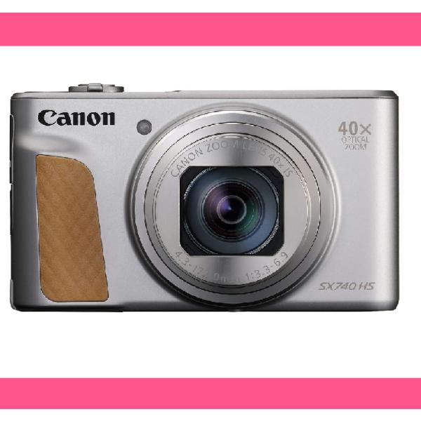 PowerShot キャノン Canon SX740 HS シルバー コンパクトデジタル