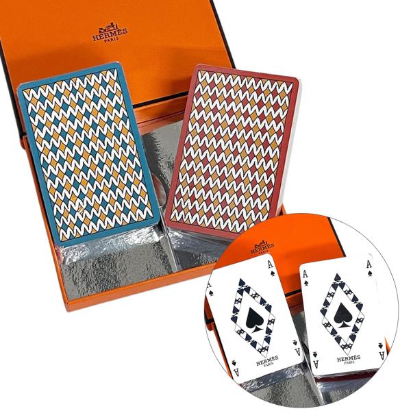 HERMES（エルメス） 希少 トランプカード トランプ カードゲーム 室内