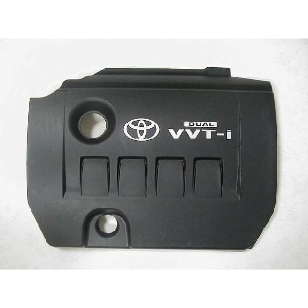 トヨタ VVT-i 16V エンジンカバー シルバー エンジンカバー トヨタVVT
