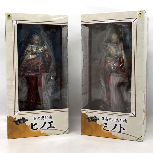 モンスターハンターライズユニオンクリエイティブヒノエミノト