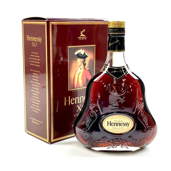 ヘネシー Hennessy XO 金キャップ クリアボトル 700ml ブランデー