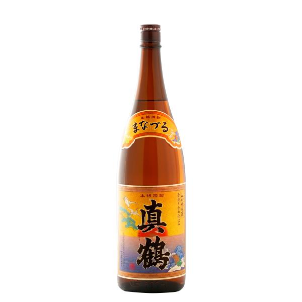 万膳酒造 真鶴 山小舎の蔵 手作りかめ仕込み 25度 1800ml 芋焼酎 本格