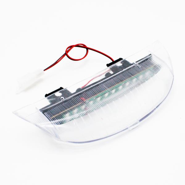 ライブディオZX AF34 AF35 リアスポイラー用ブルーLEDテールランプ