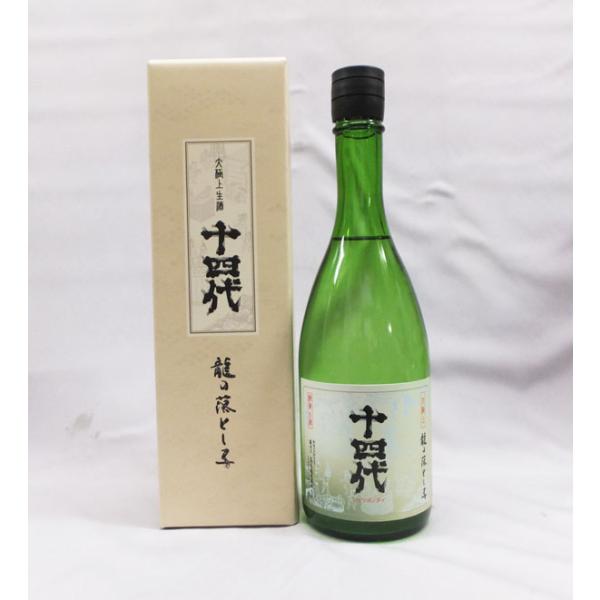 十四代 爆買（クール便発送）十四代 大極上生 龍の落とし子 純米大吟醸