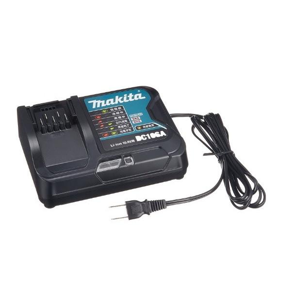 マキタ（makita） 10.8Vスライド 充電器 DC10SA JPADC10SA 充電時間1.5