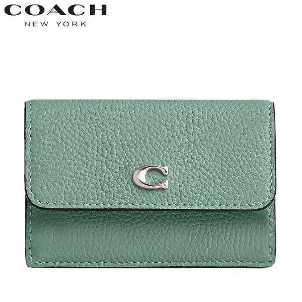 COACH（コーチ） 三つ折り財布 ミニ財布 CM437 COACH レディース 2024