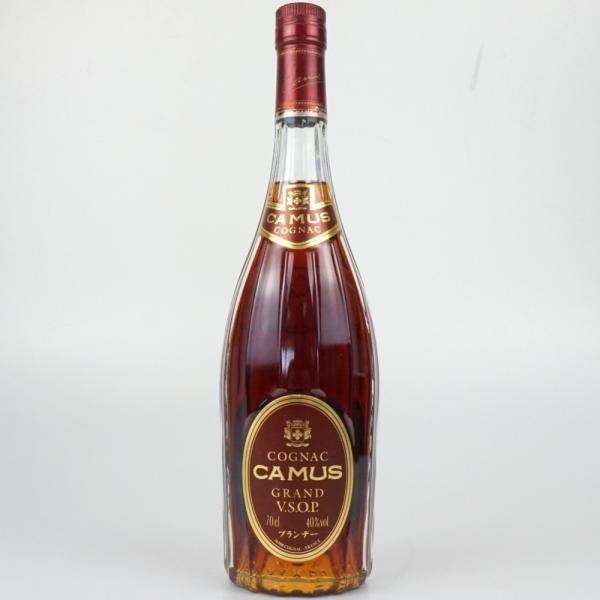 0207. CAMUS コニャック フランス革命記念ボトル 0207. CAMUS