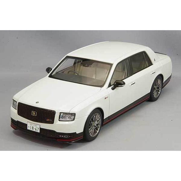 未使用展示品】 1/18 オートアート トヨタ センチュリー シルバー 未