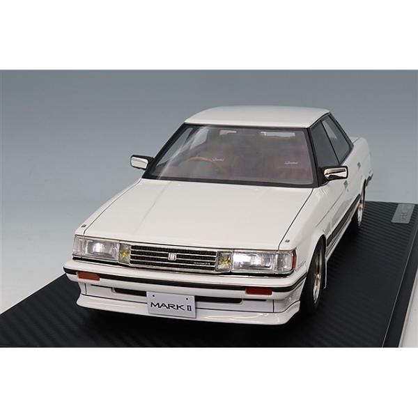 イグニッションモデル 1/18 トヨタ マークII グランデ (GX71) ホワイト