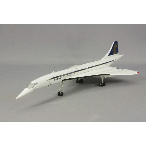 飛行機/完成品 シュコー 1/250 コンコルド シンガポール