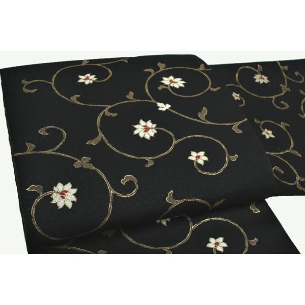 Y01_3平仕立て仕立上☆美しいキモノ掲載柄☆石原さとみさん着用柄 名古屋帯