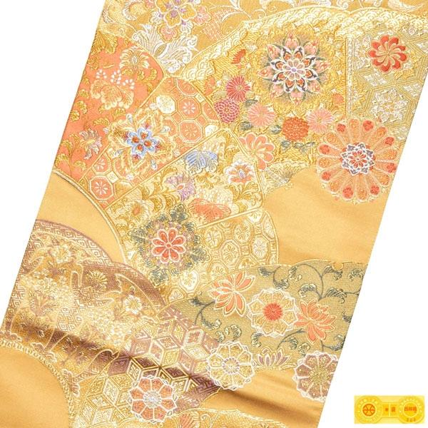 Prices down2）袋帯 フォーマル 礼装袋帯「鏡 華文」とみや織物（株