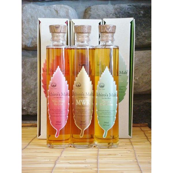 イチローズモルトリーフシリーズ3種セット イチローズモルト リーフ
