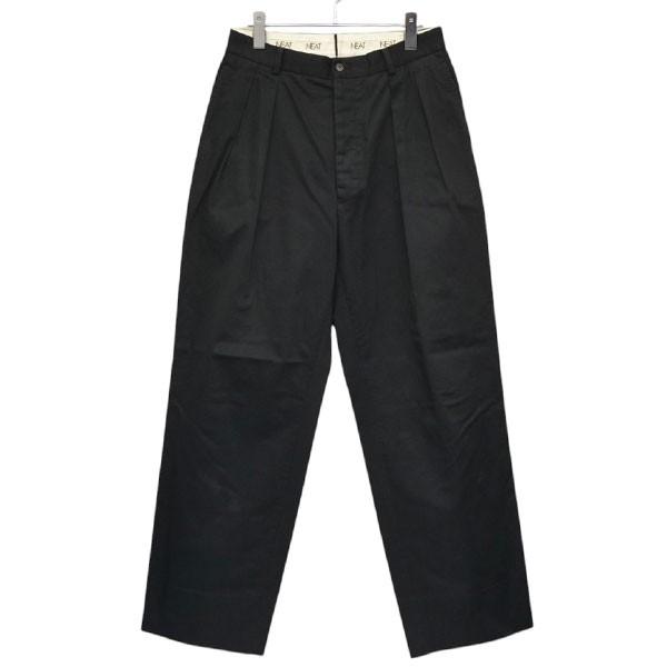 NEAT / 2タックチノパンツ/44/コットン/GRN NEAT（ニート） NEAT 2