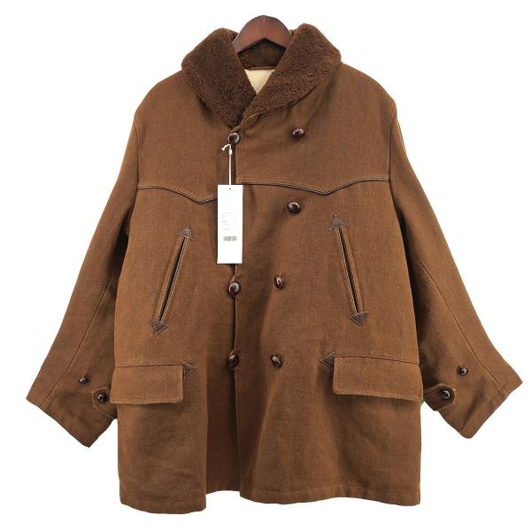 COMOLI（コモリ） 【値下げ】COMOLI 20AW CANADIAN COAT ヘンプ