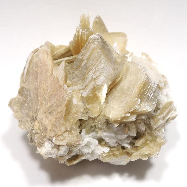 巨大クリスタル！長石とマイカとモスコバイトを伴う水晶/鉱物標本 巨大