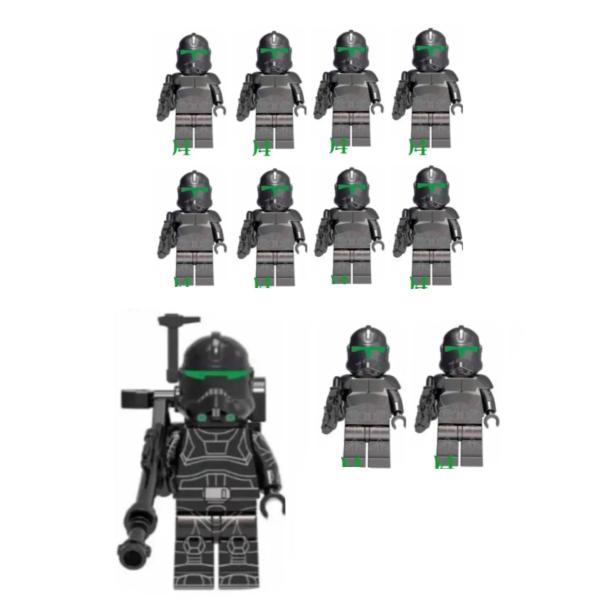 スターウォーズ クロスヘア エリートスクワッドトルーパー 11セット