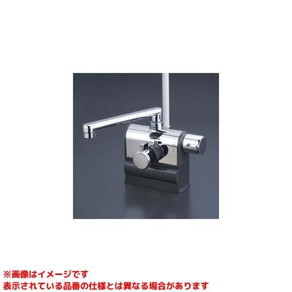 KVK 【KF3008R】 《KJK》 デッキ形サーモスタット式シャワー 右