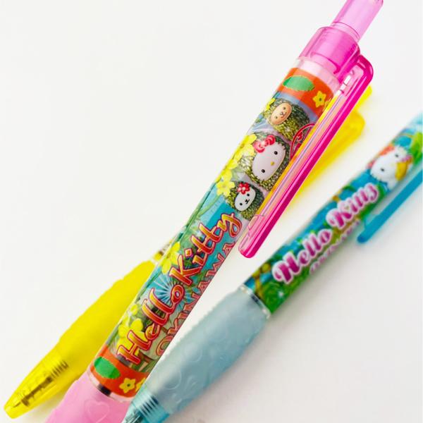 ボールペン ハローキティ 雑貨 沖縄 お土産 沖縄限定 文房具 Hello