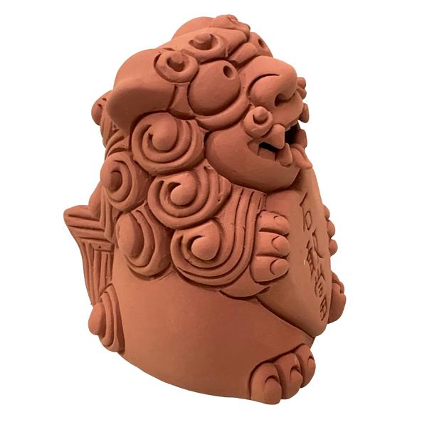 沖縄 お土産 石敢當 魔よけ 置物 素焼き 石敢當シーサー