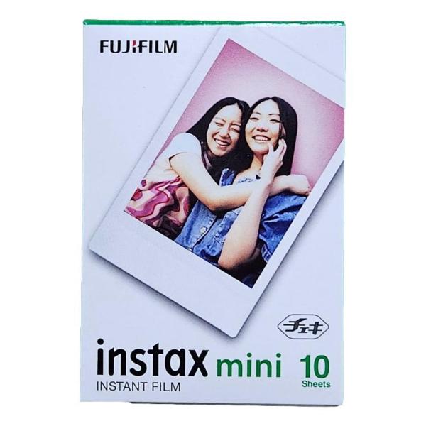 フジフィルム チェキフィルム 10枚分 instax mini JP 1 インスタント