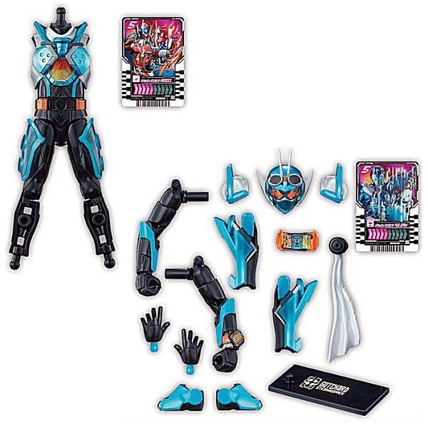 装動 仮面ライダーガッチャード→1←＆装動 仮面ライダーギーツ