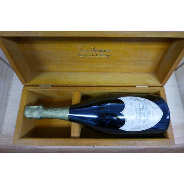 ドン・ペリニョン シャンパン 1993年 (木箱入り1996年)