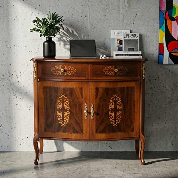 イタリア製✳︎EP PASI サイドボード大理石象嵌