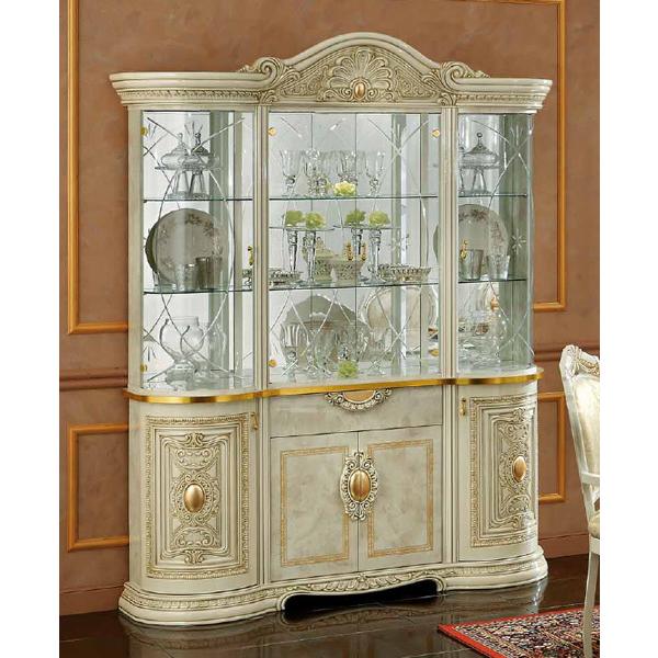 ゆき】ディスプレイ用ウォールキャビネット イタリア製 ディスプレイ用