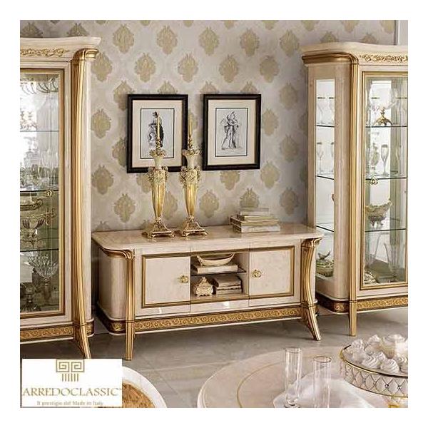 イタリア製 テレビボード 165cm テレビ台 MELODIA アレドクラシック