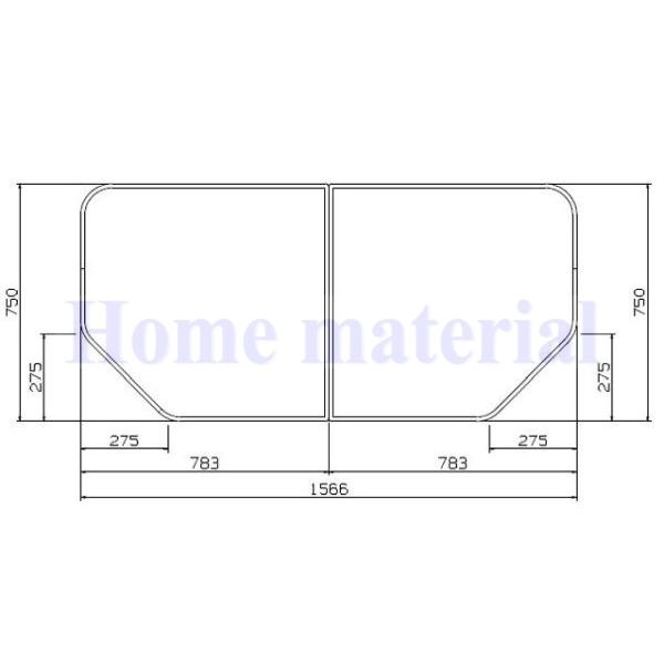 YAMAHA（ヤマハ） ○お風呂のふた TOCLAS トクラス (旧ヤマハ） 合わせ