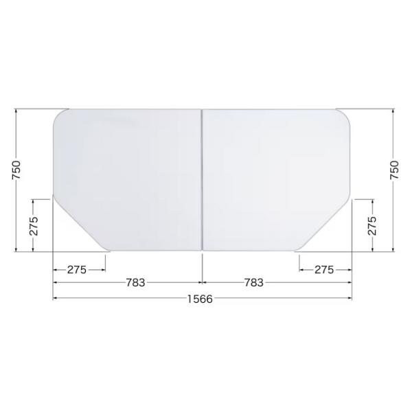 YAMAHA（ヤマハ） 送料無料 TOCLAS お風呂のふた TOCLAS トクラス (旧