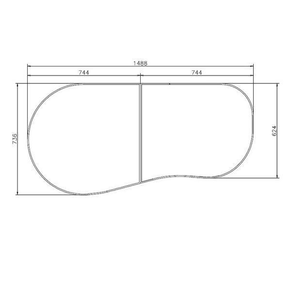 YAMAHA（ヤマハ） 送料無料 TOCLAS お風呂のふた TOCLAS トクラス (旧