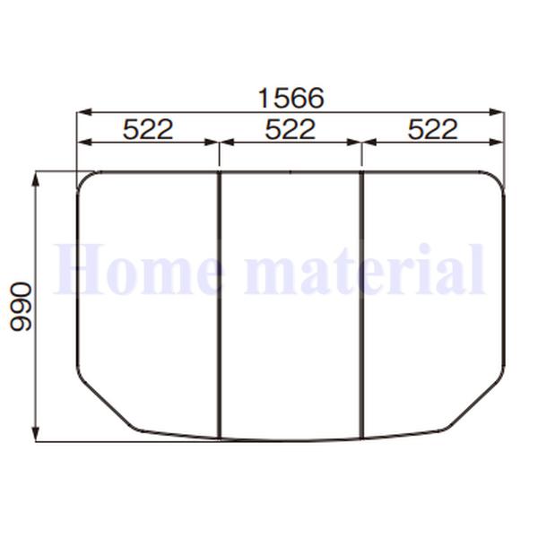 Panasonic（パナソニック） お風呂のふた （松下電工 ナショナル