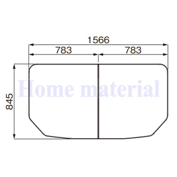 Panasonic（パナソニック） お風呂のふた （松下電工 ナショナル