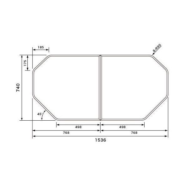 Panasonic（パナソニック） お風呂のふた （松下電工 ナショナル