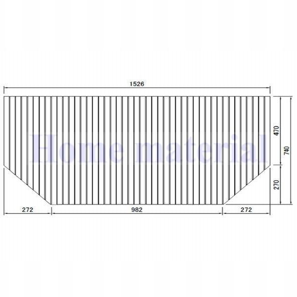 Panasonic 風呂蓋 740×1536