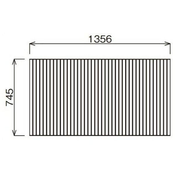 Panasonic（パナソニック） お風呂のふた （松下電工 ナショナル