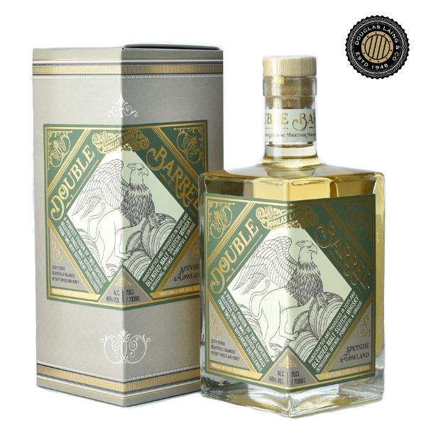 DoubleBarrel アイラ&ハイランド スペイサイド&ローランド2本セット