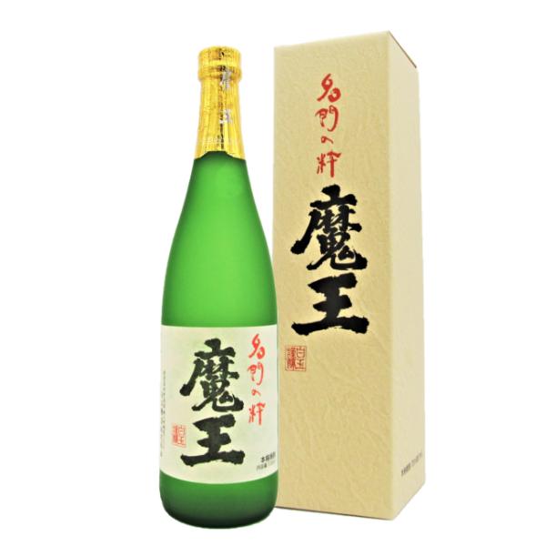 魔王 芋 焼酎 (まおう) 720ml 〈専用化粧箱入〉/ 白玉醸造 【箱入
