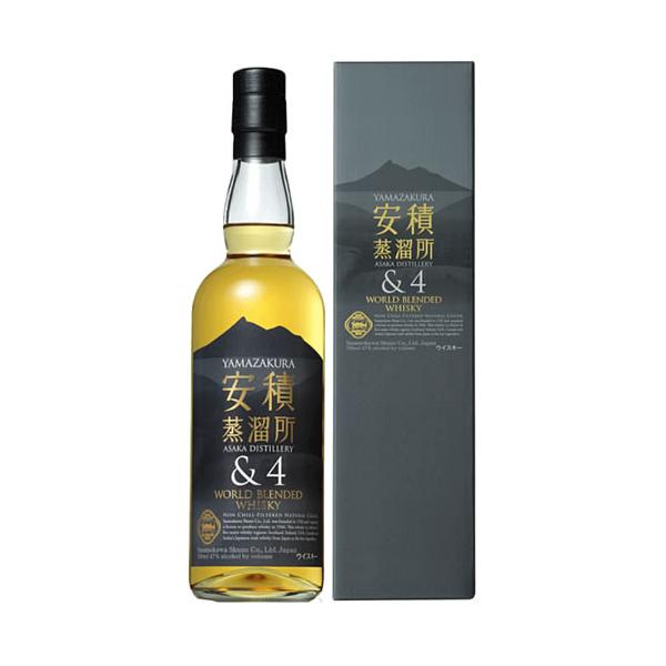 YAMAZAKURA 安積蒸留所 ＆4 アンドフォー ワールドブレンデッド