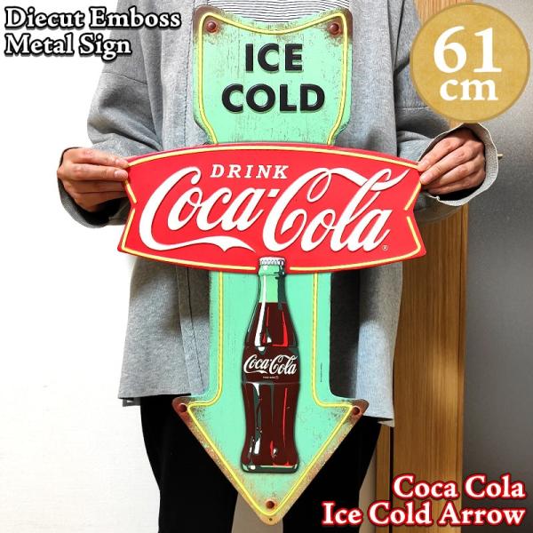 Coca-Cola アイスコールドサイン Coca-Cola アイスコールドサイン